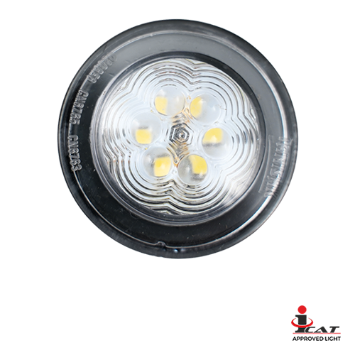 Front Position Light 6LED iCAT Approved