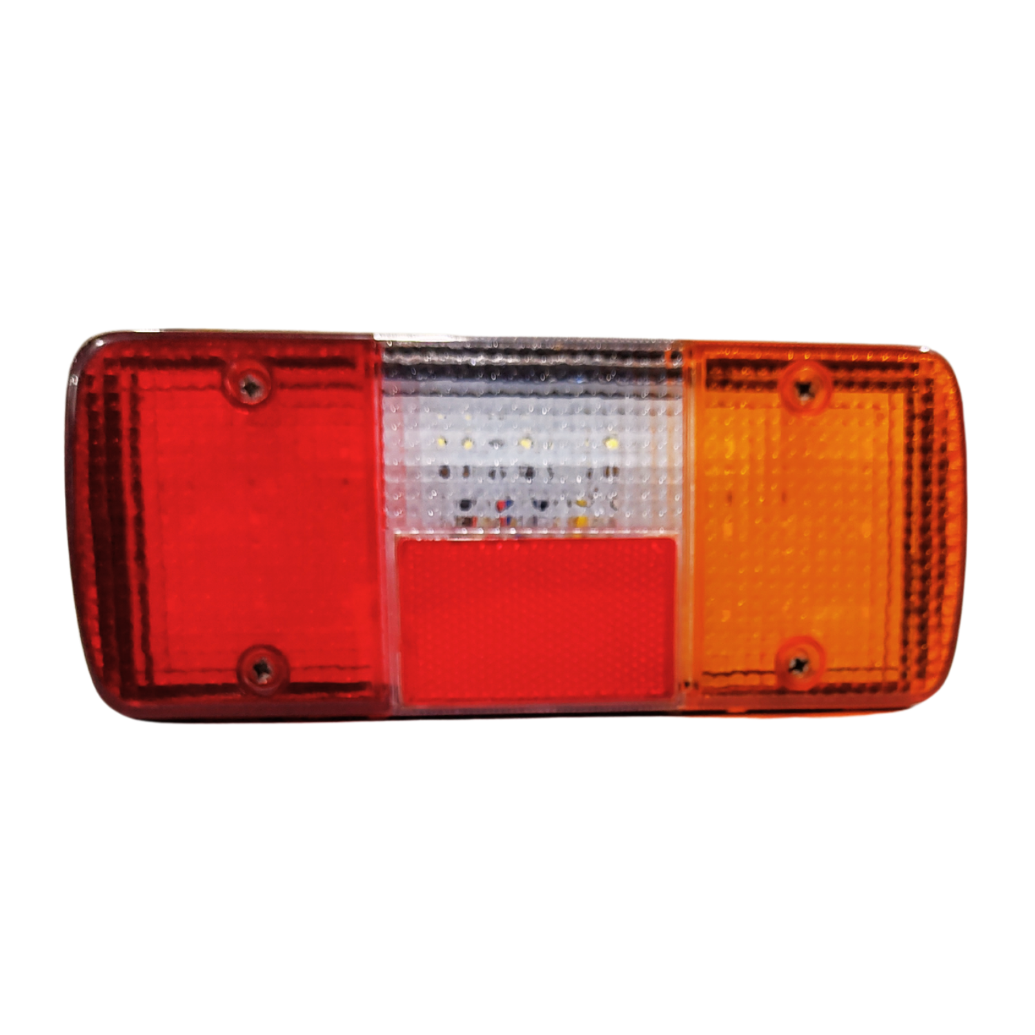 Rear Position Stop Lamp, Reverse Lamp, Rear Direction lamp, (Bulb Type) Rectangle Glass