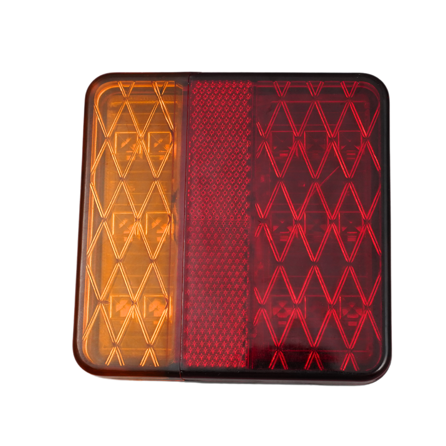 Square Rear Position Stop Lamp and Rear Direction Lamp (LED Type) 12 LED