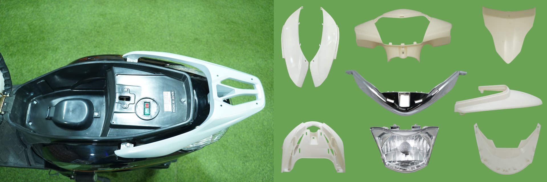 Tanishk automotive lighting products display