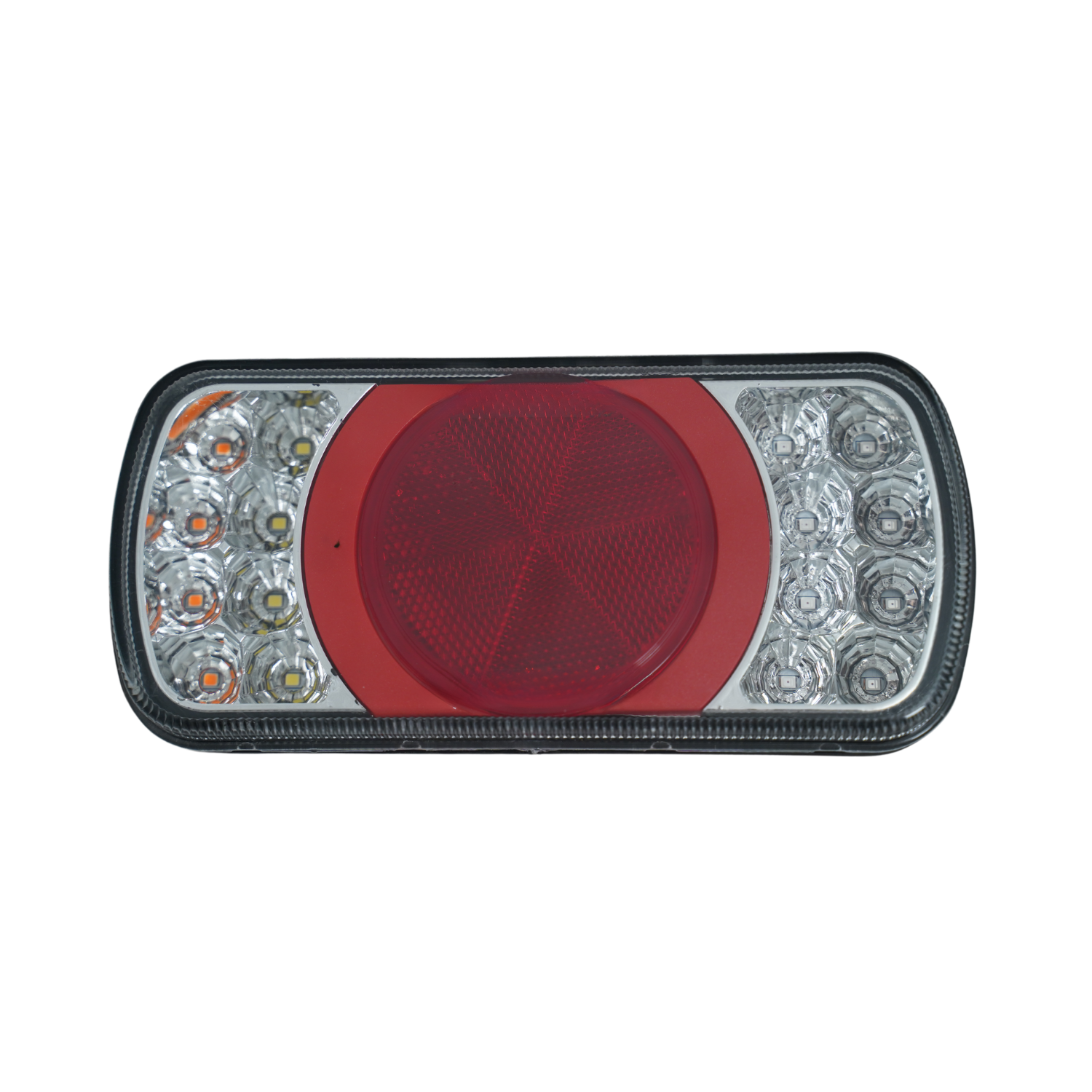 Rear Combination Lamp Assembly consisting of Rear Position lamp, Stop Lamp, Direction Indicator Lamp & Reverse Lamp (Vertical & Horizontal Mounting)
