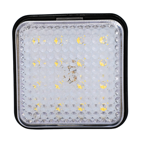 Square Reverse Light - 16 LED