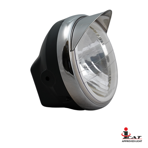 Head Light Assembly DRL with Cap