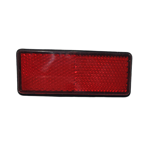 Rear Rectangle Retro Reflector Device
