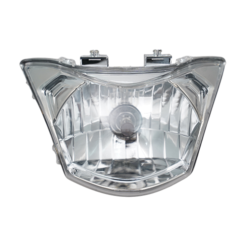 Head Lamp Assembly-Plastic Lens consisting of Driving Beam and Passing Beam