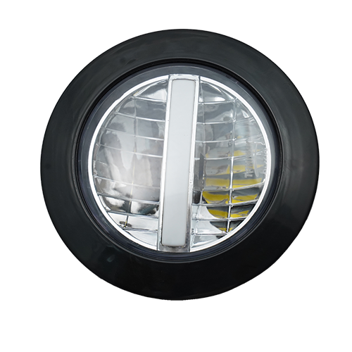 Head Lamp Assembly-Plastic Lens consisting of Driving Beam,Passing Beam in LED 113 mm